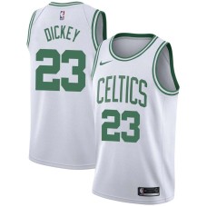 Boston Celtics #23 Dick Dickey Jersey -White