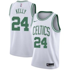 Boston Celtics #24 Jerry Kelly Jersey -White