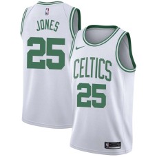 Boston Celtics #25 KC Jones Jersey -White