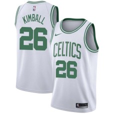 Boston Celtics #26 Toby Kimball Jersey -White