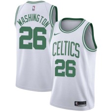 Boston Celtics #26 Kermit Washington Jersey -White