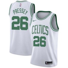 Boston Celtics #26 Phil Pressey Jersey -White