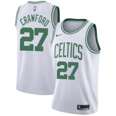 Boston Celtics #27 Jordan Crawford Jersey -White