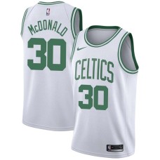 Boston Celtics #30 Glenn McDonald Jersey -White