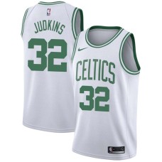 Boston Celtics #32 Jeff Judkins Jersey -White