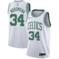 Boston Celtics #34 Bevo Nordmann Jersey -White