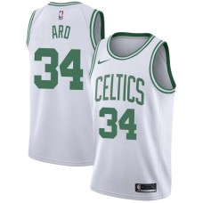 Boston Celtics #34 Jim Ard Jersey -White