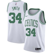 Boston Celtics #34 Doug Smith Jersey -White