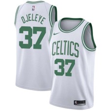 Boston Celtics #37 Semi Ojeleye Jersey -White