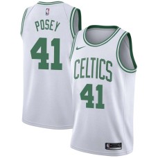 Boston Celtics #41 James Posey Jersey -White