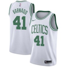 Boston Celtics #41 Jarvis Varnado Jersey -White