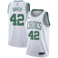 Boston Celtics #42 Vin Baker Jersey -White