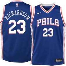 Philadelphia 76ers #23 Jason Richardson Jersey -Blue