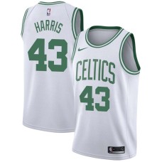 Boston Celtics #43 Tony Harris Jersey -White