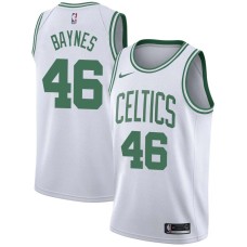 Boston Celtics #46 Aron Baynes Jersey -White