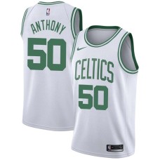 Boston Celtics #50 Joel Anthony Jersey -White