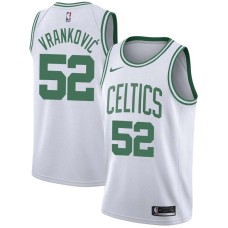 Boston Celtics #52 Stojko Vrankovic Jersey -White