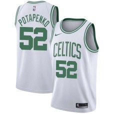 Boston Celtics #52 Vitaly Potapenko Jersey -White