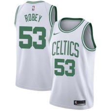 Boston Celtics #53 Rick Robey Jersey -White