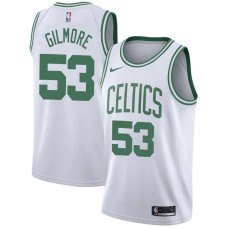 Boston Celtics #53 Artis Gilmore Jersey -White