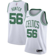 Boston Celtics #56 Brandon Hunter Jersey -White