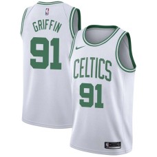 Boston Celtics #91 Blake Griffin Jersey -White