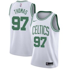 Boston Celtics #97 Brodric Thomas Jersey -White