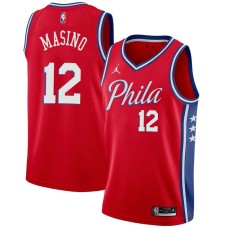 Philadelphia 76ers #12 Al Masino Jersey -Red Phila