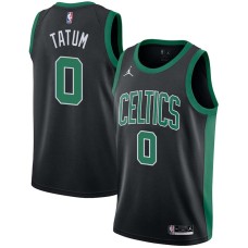 Boston Celtics #0 Jayson Tatum Jersey -Black