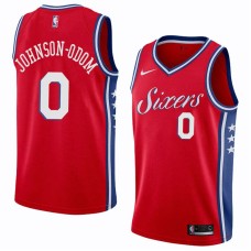 Philadelphia 76ers #0 Darius Johnson-Odom Jersey -Red Sixers