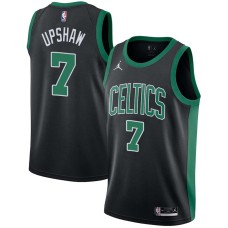 Boston Celtics #7 Kelvin Upshaw Jersey -Black