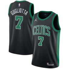 Boston Celtics #7 Tom Gugliotta Jersey -Black