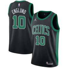 Boston Celtics #10 Gene Englund Jersey -Black