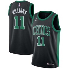 Boston Celtics #11 Shammond Williams Jersey -Black