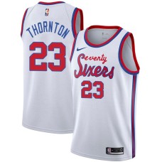 Philadelphia 76ers #23 Bob Thornton Jersey -White Classic