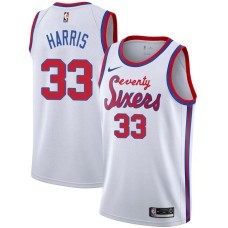 Philadelphia 76ers #33 Tobias Harris Jersey -White Classic