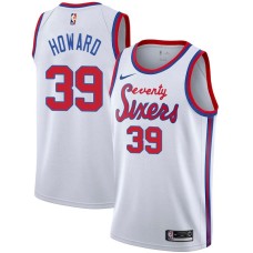 Philadelphia 76ers #39 Dwight Howard Jersey -White Classic