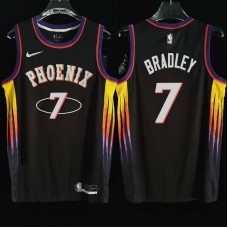 Phoenix Suns #7 Dudley Bradley Jersey -2022 Black City