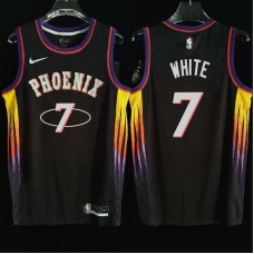 Phoenix Suns #7 Rory White Jersey -2022 Black City