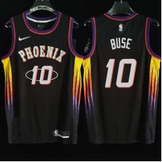 Phoenix Suns #10 Don Buse Jersey -2022 Black City