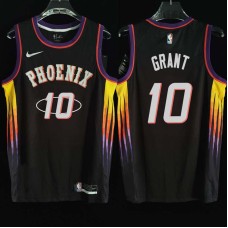 Phoenix Suns #10 Greg Grant Jersey -2022 Black City