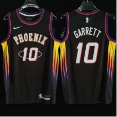 Phoenix Suns #10 Diante Garrett Jersey -2022 Black City