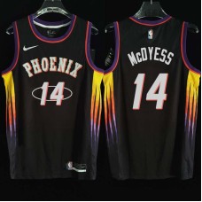 Phoenix Suns #14 Antonio McDyess Jersey -2022 Black City