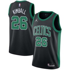 Boston Celtics #26 Toby Kimball Jersey -Black