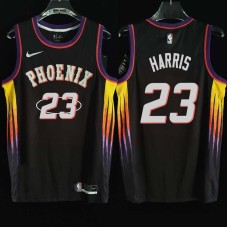 Phoenix Suns #23 Art Harris Jersey -2022 Black City