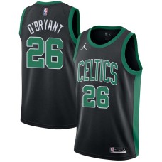 Boston Celtics #26 Patrick O'Bryant Jersey -Black