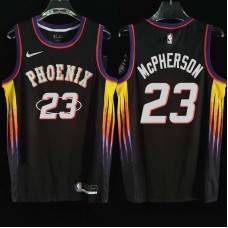 Phoenix Suns #23 Paul McPherson Jersey -2022 Black City