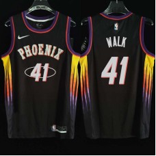 Phoenix Suns #41 Neal Walk Jersey -2022 Black City