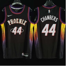 Phoenix Suns #44 Jerry Chambers Jersey -2022 Black City