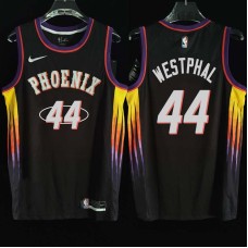 Phoenix Suns #44 Paul Westphal Jersey -2022 Black City